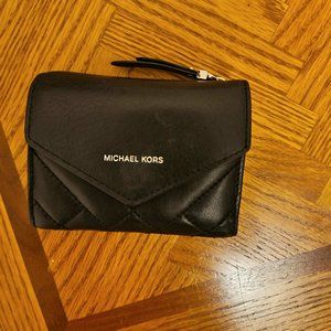 MICHAEL KORS  Small Quilted Leather Wallet